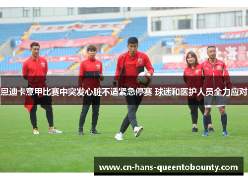 恩迪卡意甲比赛中突发心脏不适紧急停赛 球迷和医护人员全力应对